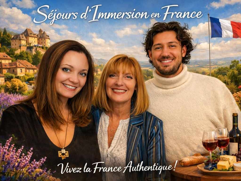 French immersion teachers and hosts in France